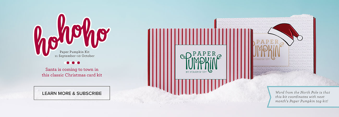 October Paper Pumpkin Kit